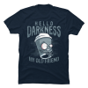 hello darkness my old friend shirt